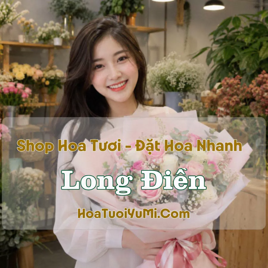 Shop Hoa Tươi Long Điền, Bà Rịa - Vũng Tàu (Xã Long Điền, TP.HCM mới)