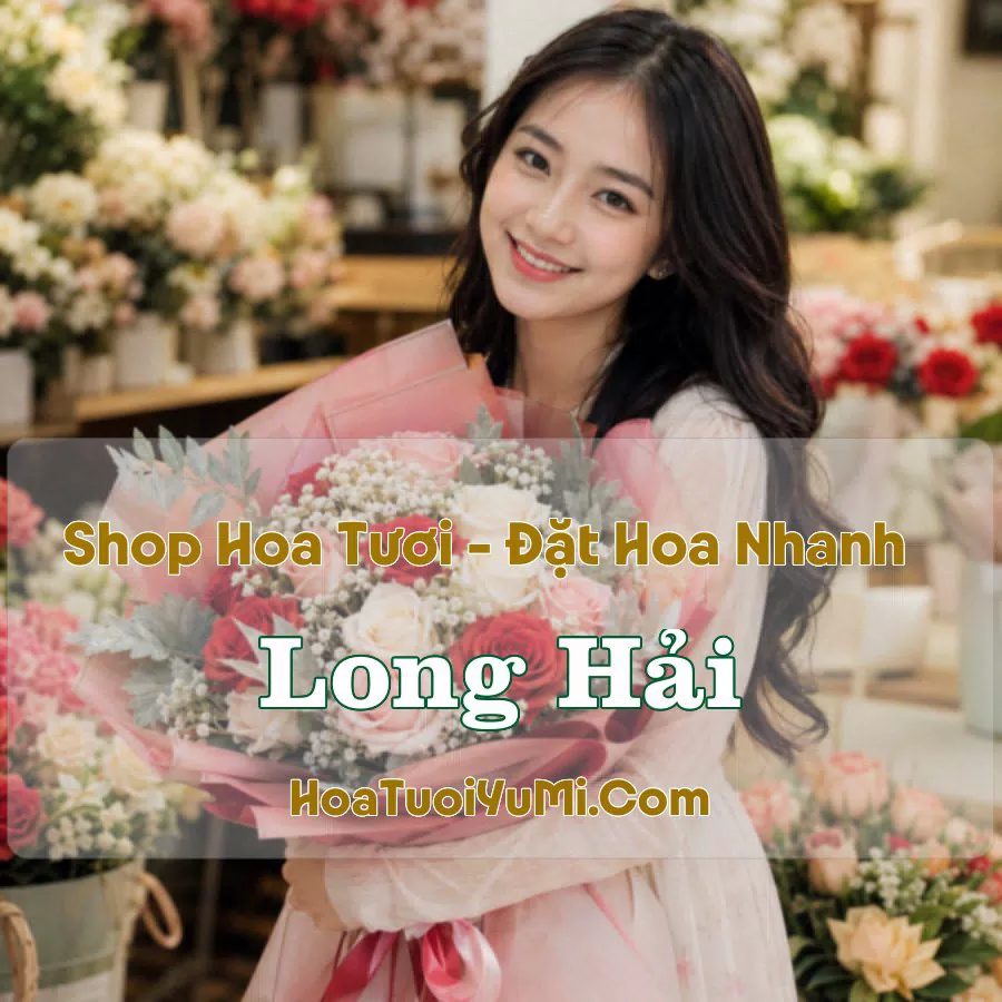 Shop Hoa Tươi Long Hải, Bà Rịa - Vũng Tàu (Xã Long Hải, TP.HCM mới)