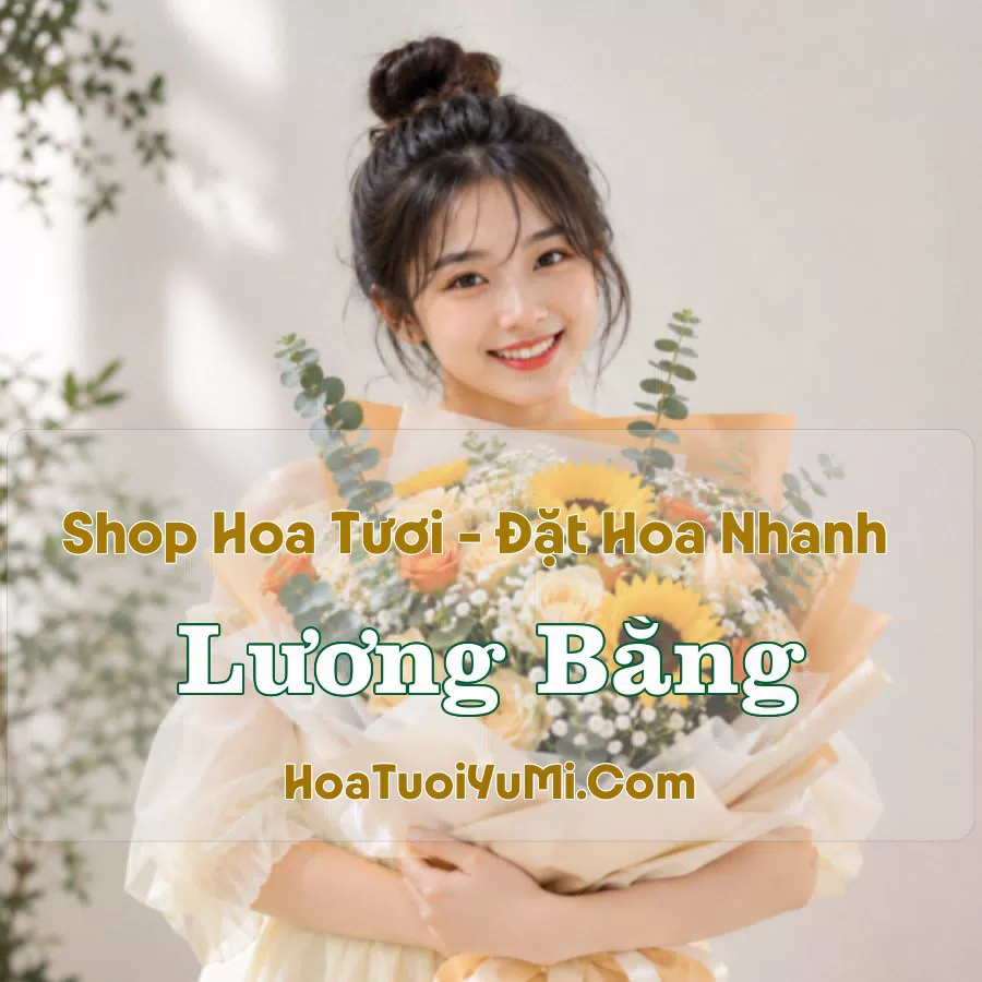 Shop Hoa Tươi Lương Bằng (Xã Lương Bằng, Hưng Yên mới)