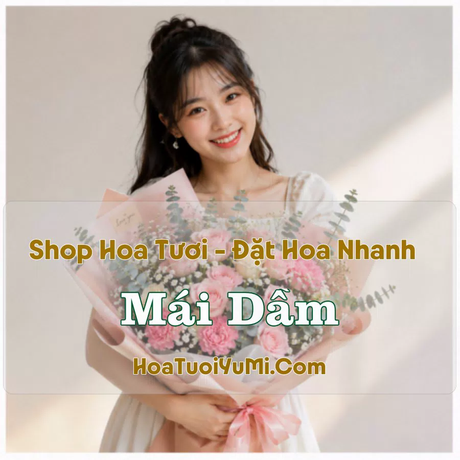 Shop Hoa Tươi Mái Dầm, Hậu Giang