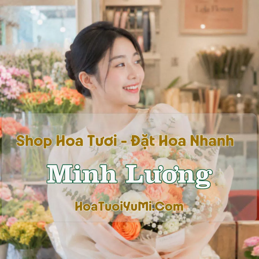 Shop Hoa Tươi Minh Lương, Kiên Giang
