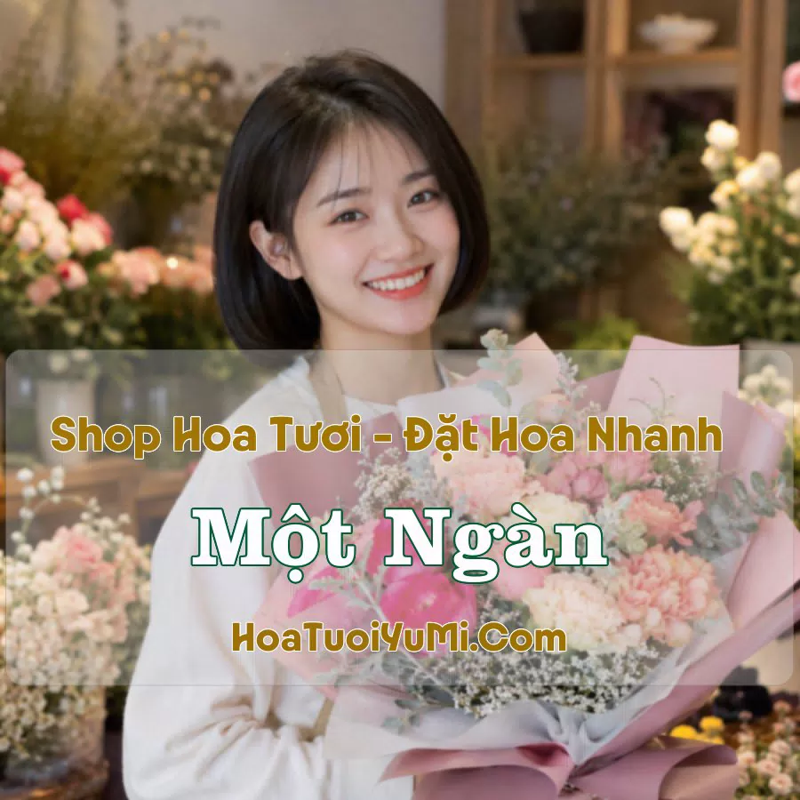 Shop Hoa Tươi Một Ngàn, Hậu Giang