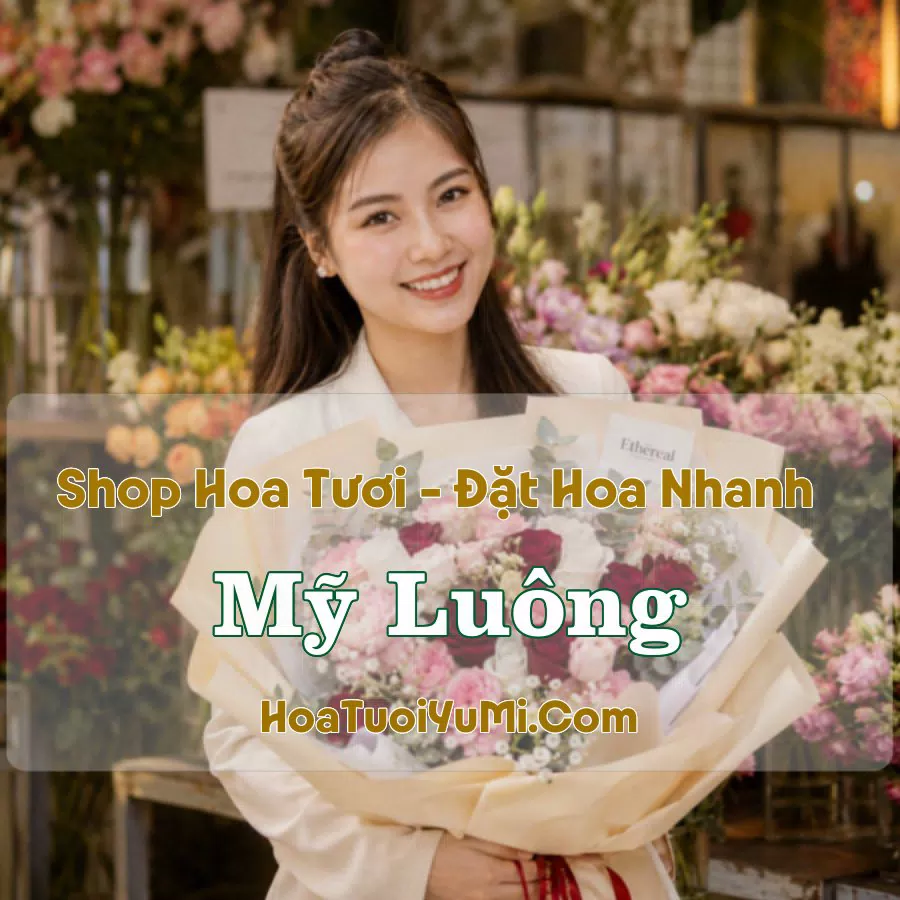 Shop Hoa Tươi Mỹ Luông, An Giang