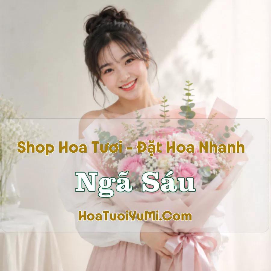 Shop Hoa Tươi Ngã Sáu, Hậu Giang