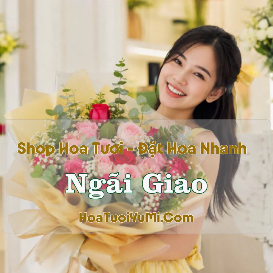Shop Hoa Tươi Ngãi Giao, Bà Rịa - Vũng Tàu (Xã Ngãi Giao, TP.HCM mới)