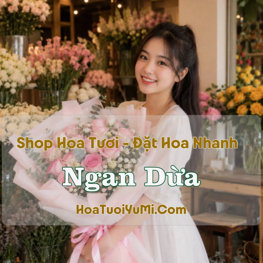 Shop Hoa Tươi Ngan Dừa, Bạc Liêu
