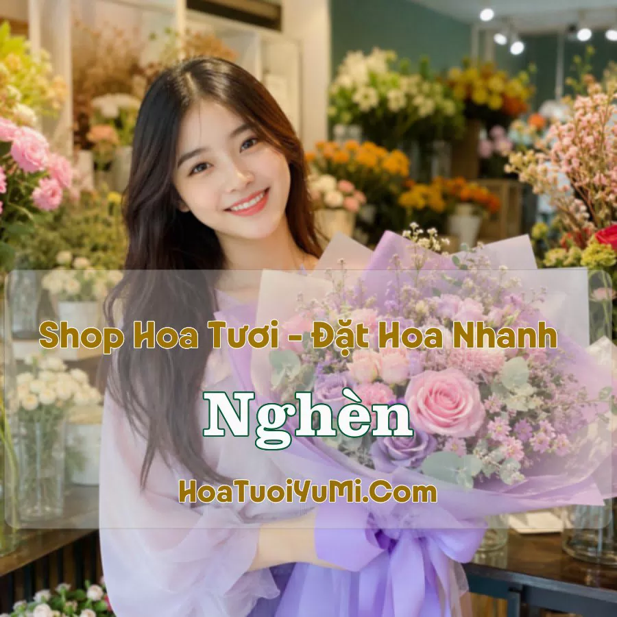 Shop Hoa Tươi Nghèn (Xã Can Lộc, Hà Tĩnh mới)