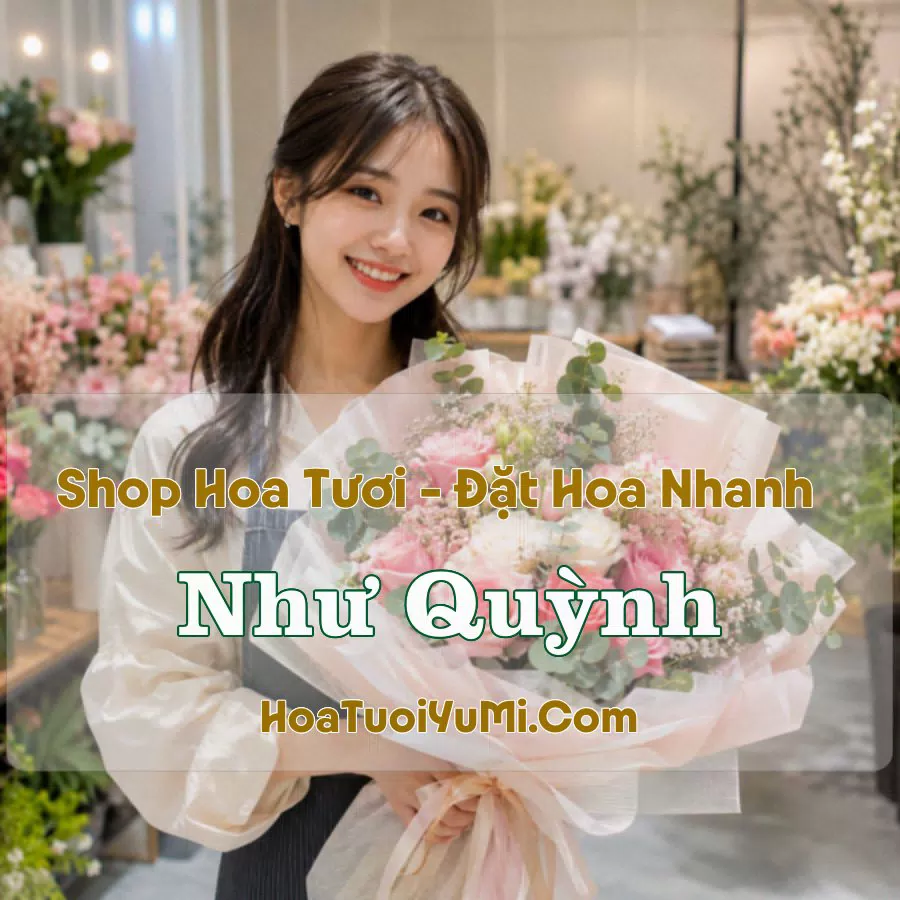 Shop Hoa Tươi Như Quỳnh (Xã Như Quỳnh, Hưng Yên mới)