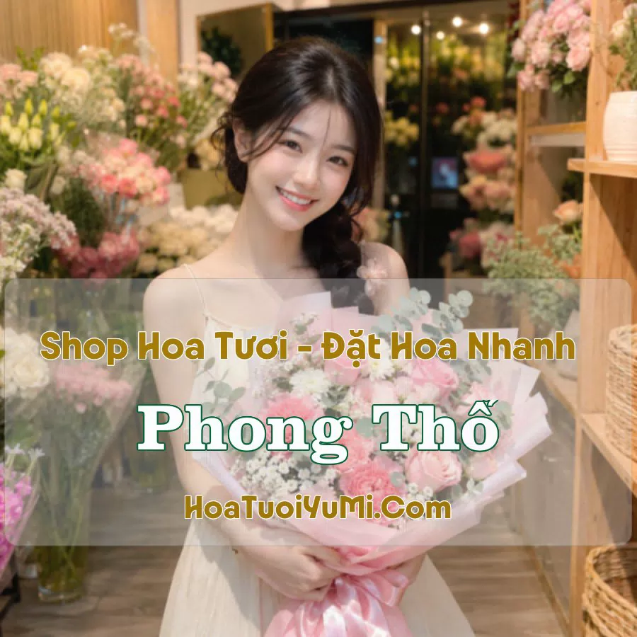 Shop Hoa Tươi Phong Thổ (Xã Phong Thổ, Lai Châu mới)