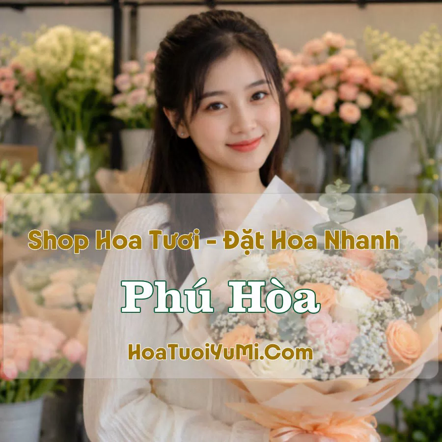 Shop Hoa Tươi Phú Hòa, An Giang