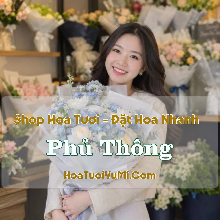 Shop Hoa Tươi Phủ Thông, Bắc Kạn (Xã Phủ Thông, Thái Nguyên mới)