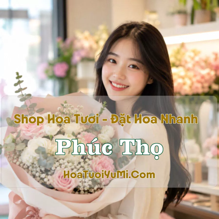Shop Hoa Tươi Phúc Thọ (Xã Phúc Thọ, Hà Nội mới)