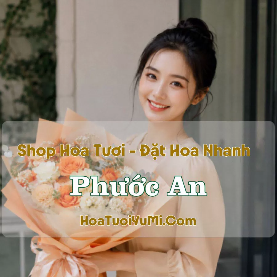 Shop Hoa Tươi Phước An (Xã Krông Pắc, Đắk Lắk mới)