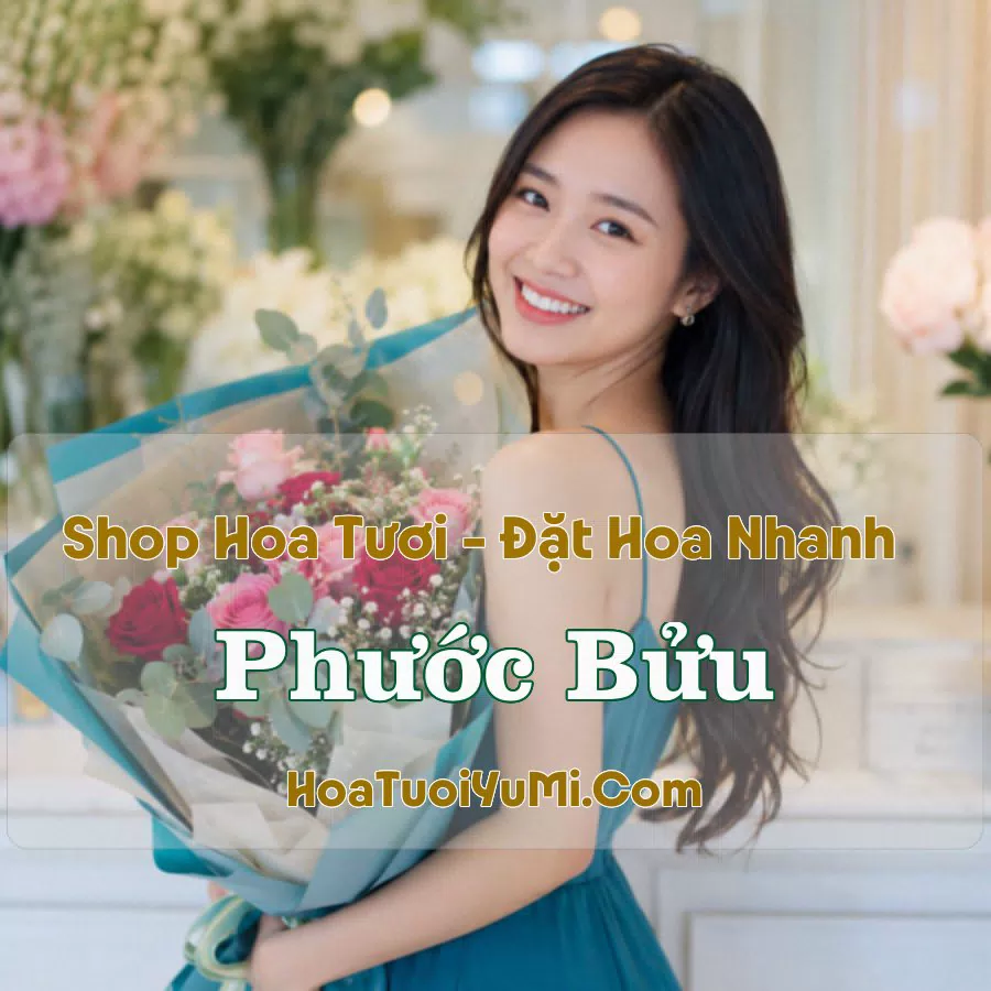 Shop Hoa Tươi Phước Bửu, Bà Rịa - Vũng Tàu (Xã Hồ Tràm, TP.HCM mới)