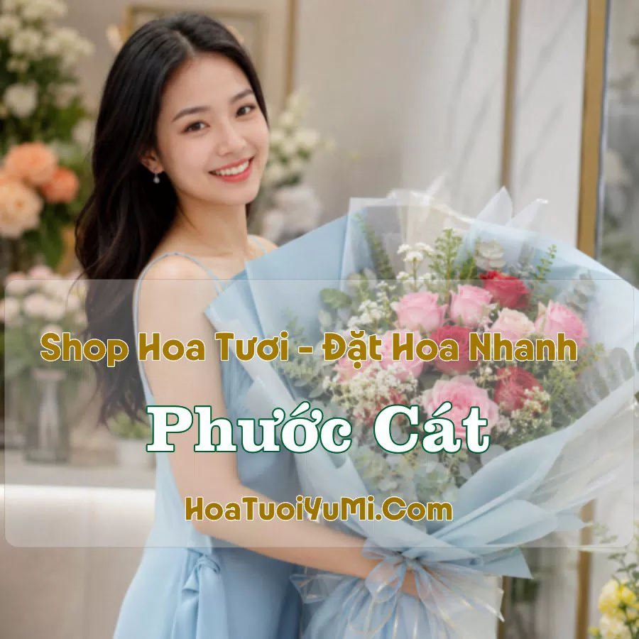 Shop Hoa Tươi Phước Cát (Xã Cát Tiên 2, Lâm Đồng mới)
