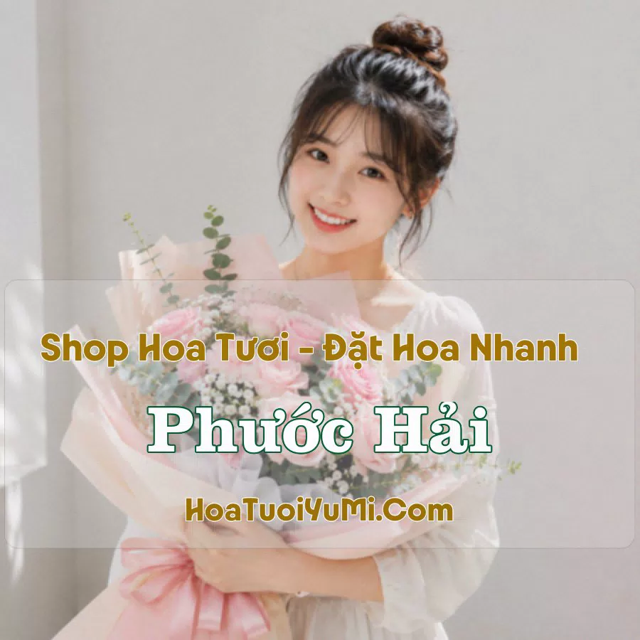 Shop Hoa Tươi Phước Hải, Bà Rịa - Vũng Tàu (Xã Phước Hải, TP.HCM mới)