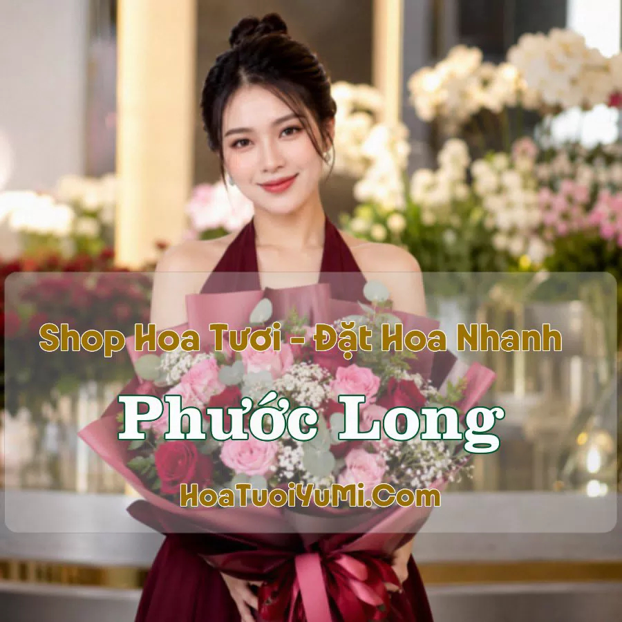 Shop Hoa Tươi Phước Long, Bạc Liêu