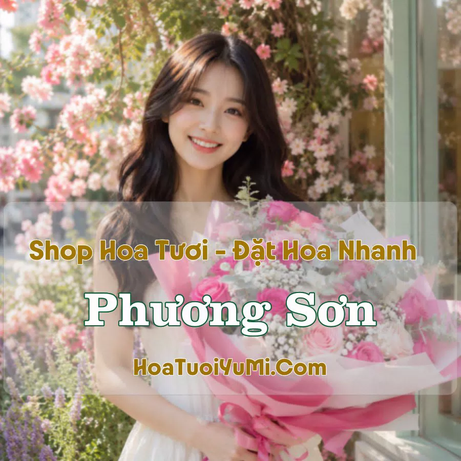 Shop Hoa Tươi Phương Sơn, Bắc Giang (Xã Lục Nam, Bắc Ninh mới)