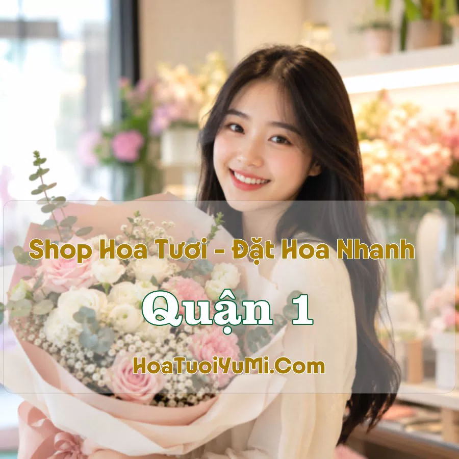Shop Hoa Tươi Quận 1, TP.HCM