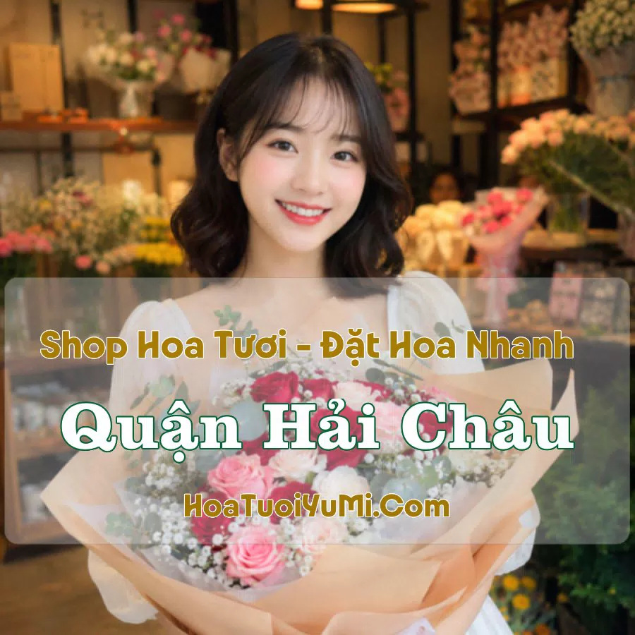 Shop Hoa Tươi Quận Hải Châu, Đà Nẵng