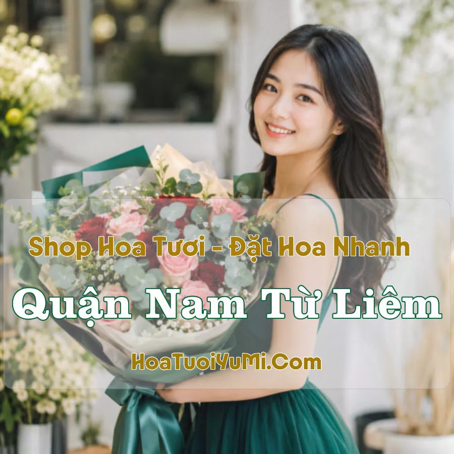 Shop Hoa Tươi Quận Nam Từ Liêm, Hà Nội
