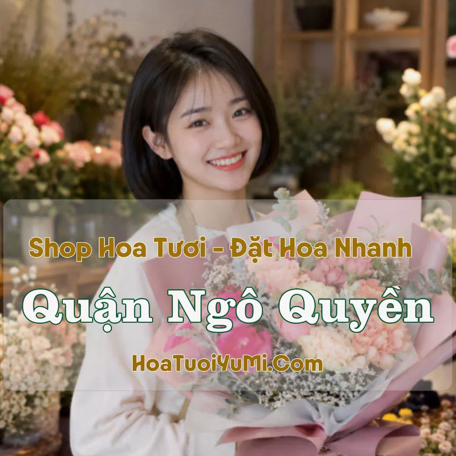 Shop Hoa Tươi Quận Ngô Quyền, Hải Phòng