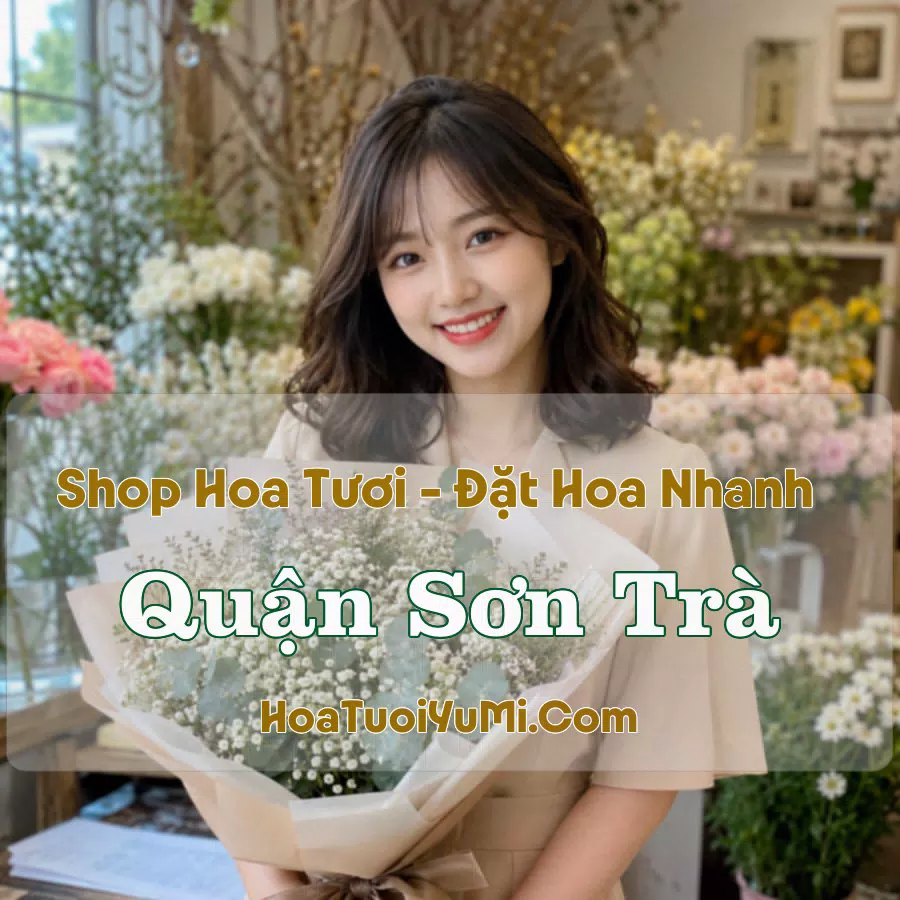 Shop Hoa Tươi Quận Sơn Trà, Đà Nẵng