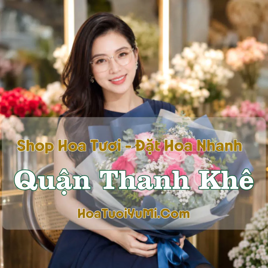 Shop Hoa Tươi Quận Thanh Khê, Đà Nẵng