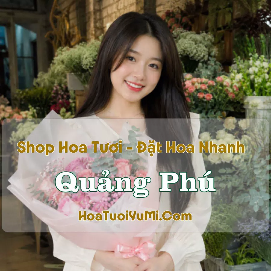 Shop Hoa Tươi Quảng Phú (Xã Quảng Phú, Đắk Lắk mới)