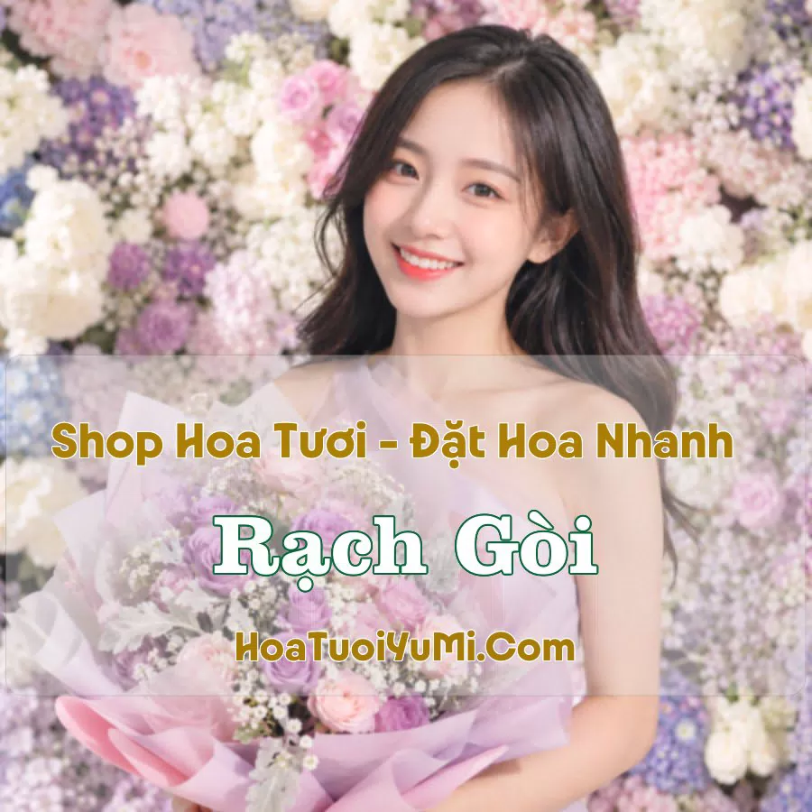 Shop Hoa Tươi Rạch Gòi, Hậu Giang