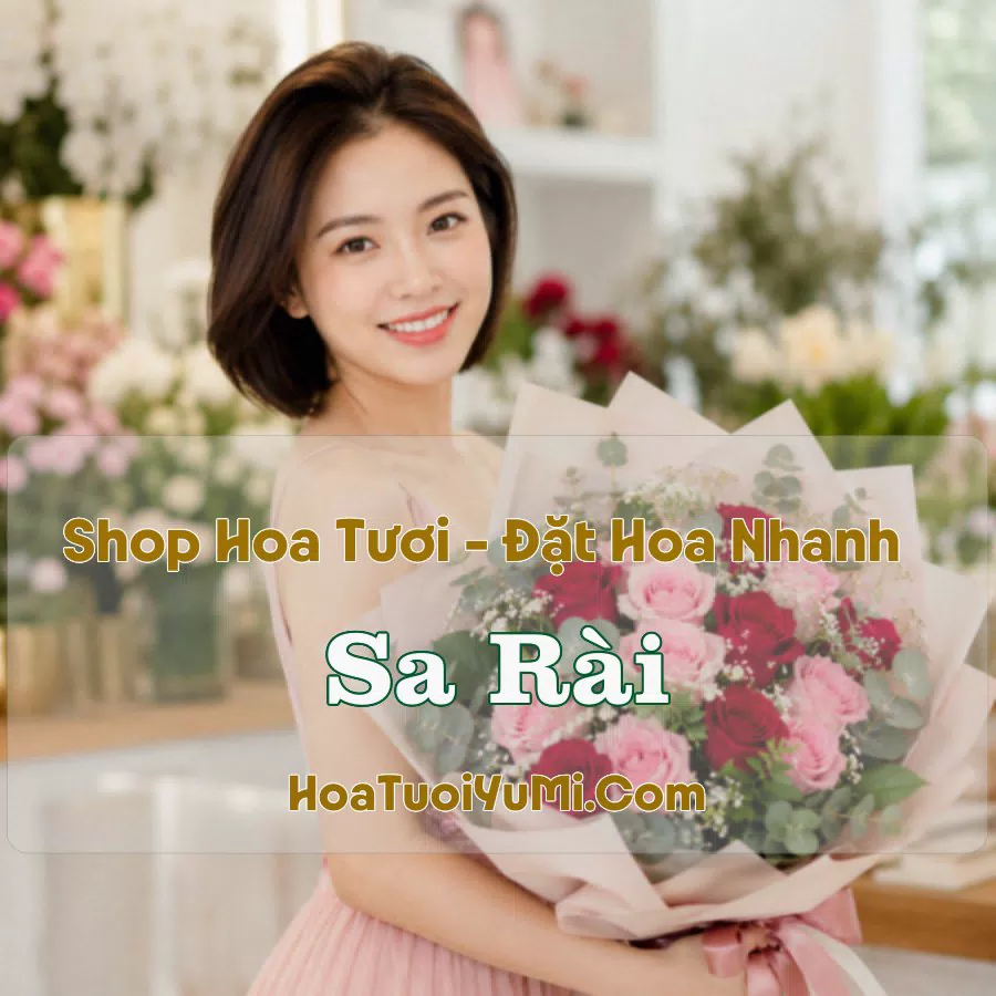 Shop Hoa Tươi Sa Rài, Đồng Tháp