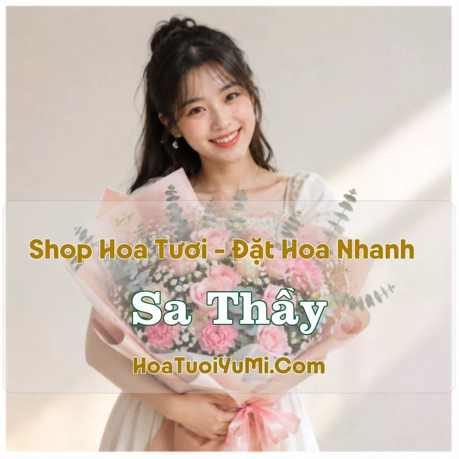 Shop Hoa Tươi Sa Thầy, Kon Tum (Xã Sa Thầy, Quảng Ngãi mới)