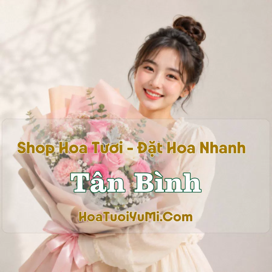 Shop Hoa Tươi Tân Bình, Bình Dương (Phường Vĩnh Tân, TP.HCM mới)