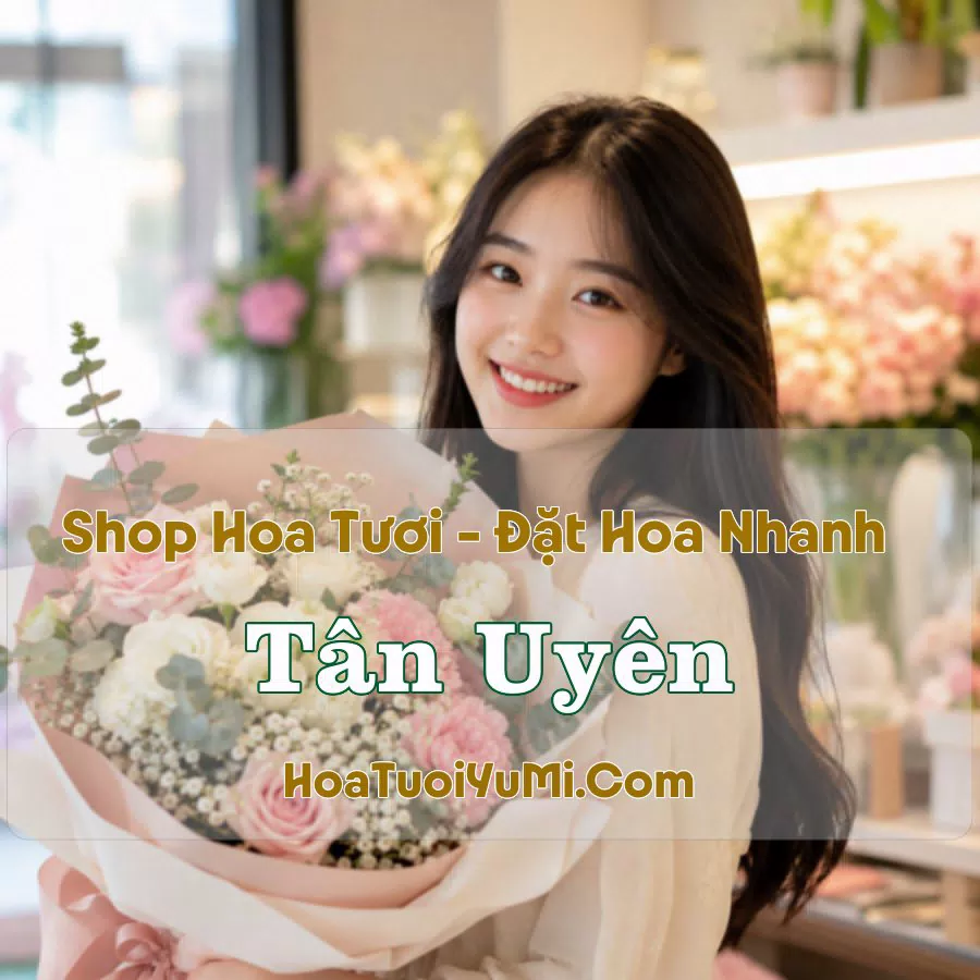 Shop Hoa Tươi Tân Uyên, Bình Dương