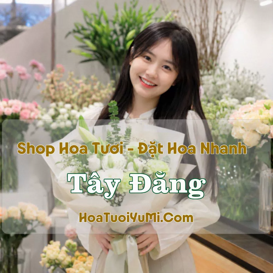 Shop Hoa Tươi Tây Đằng (Xã Quảng Oai, Hà Nội mới)