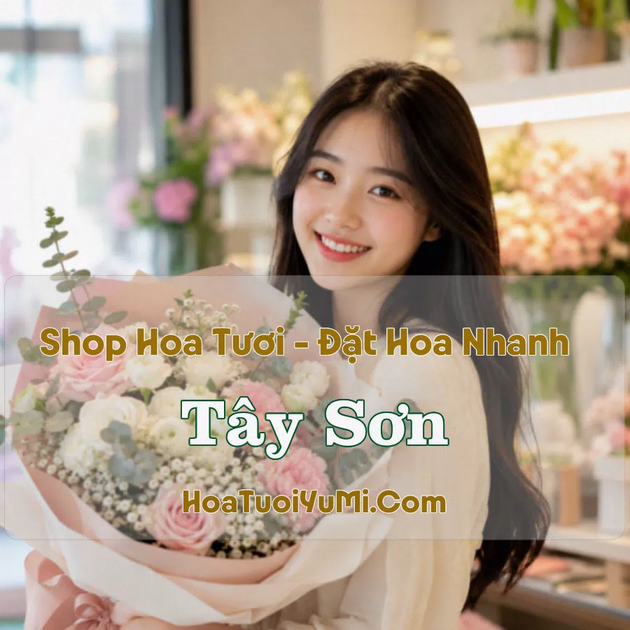 Shop Hoa Tươi Tây Sơn (Xã Sơn Tây, Hà Tĩnh mới)