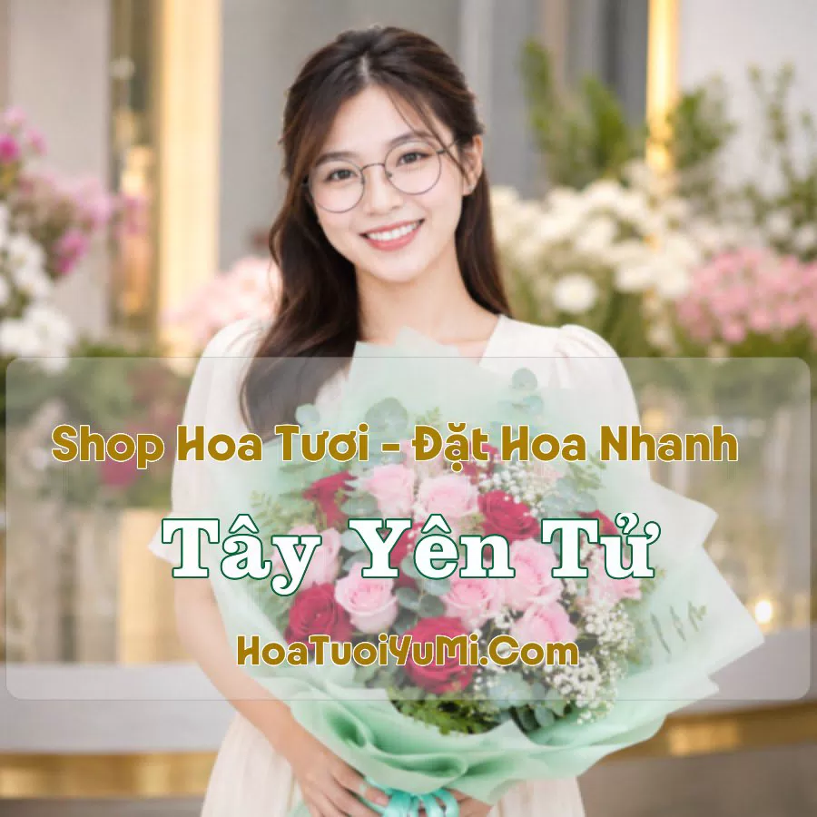 Shop Hoa Tươi Tây Yên Tử, Bắc Giang (Xã Tây Yên Tử, Bắc Ninh mới)