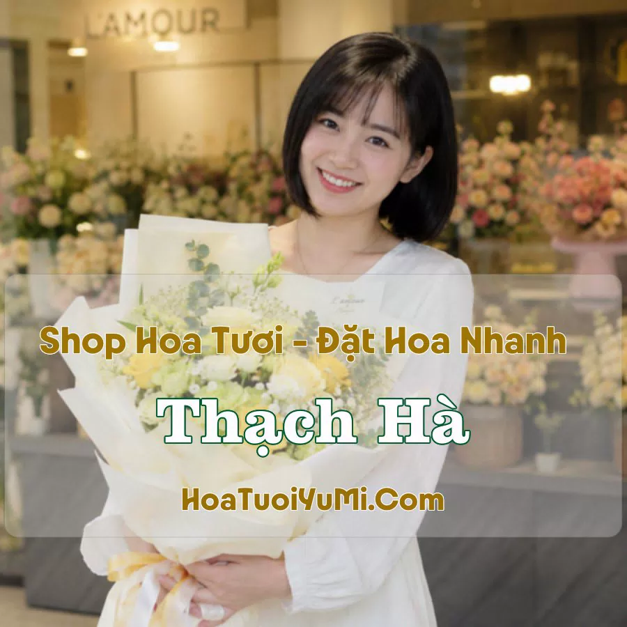 Shop Hoa Tươi Thạch Hà (Xã Thạch Hà, Hà Tĩnh mới)