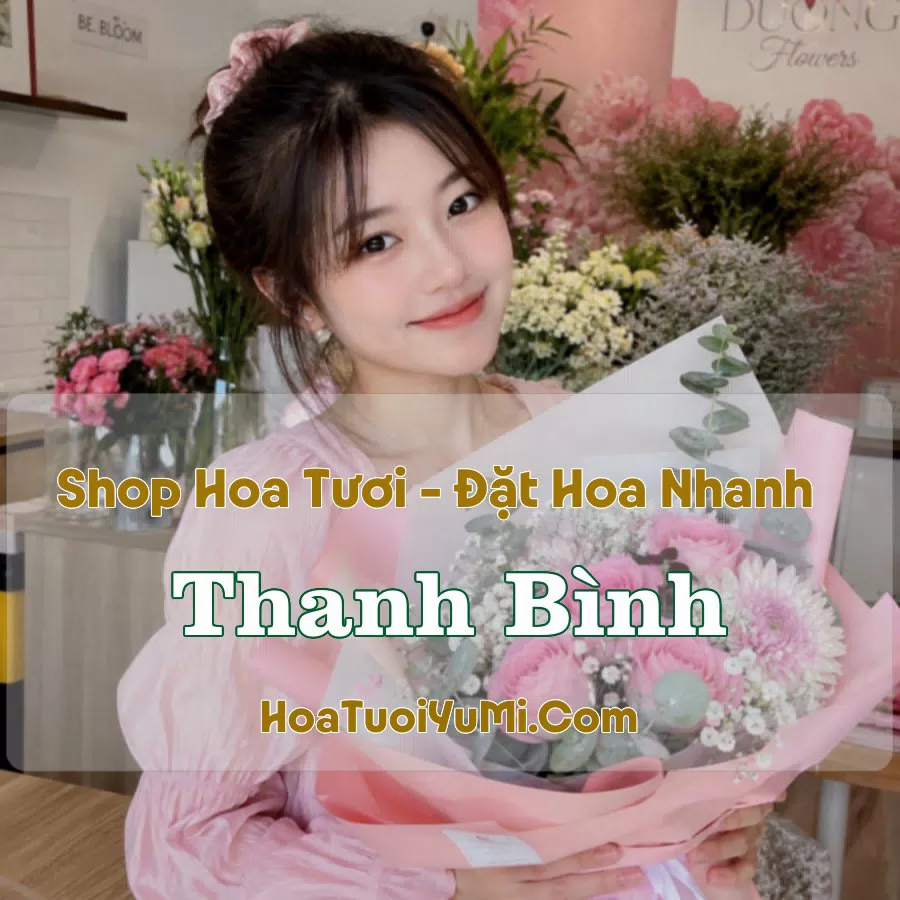 Shop Hoa Tươi Thanh Bình, Đồng Tháp