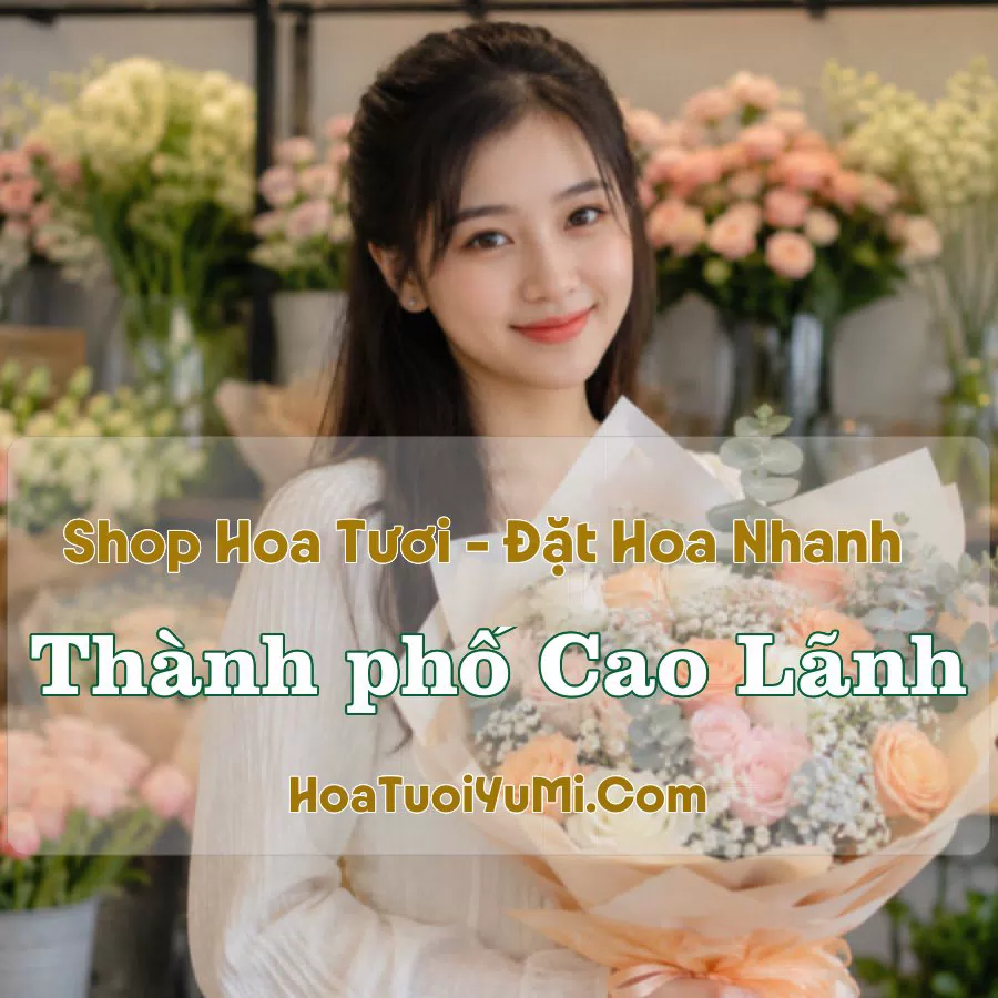 Shop Hoa Tươi TP Cao Lãnh, Đồng Tháp