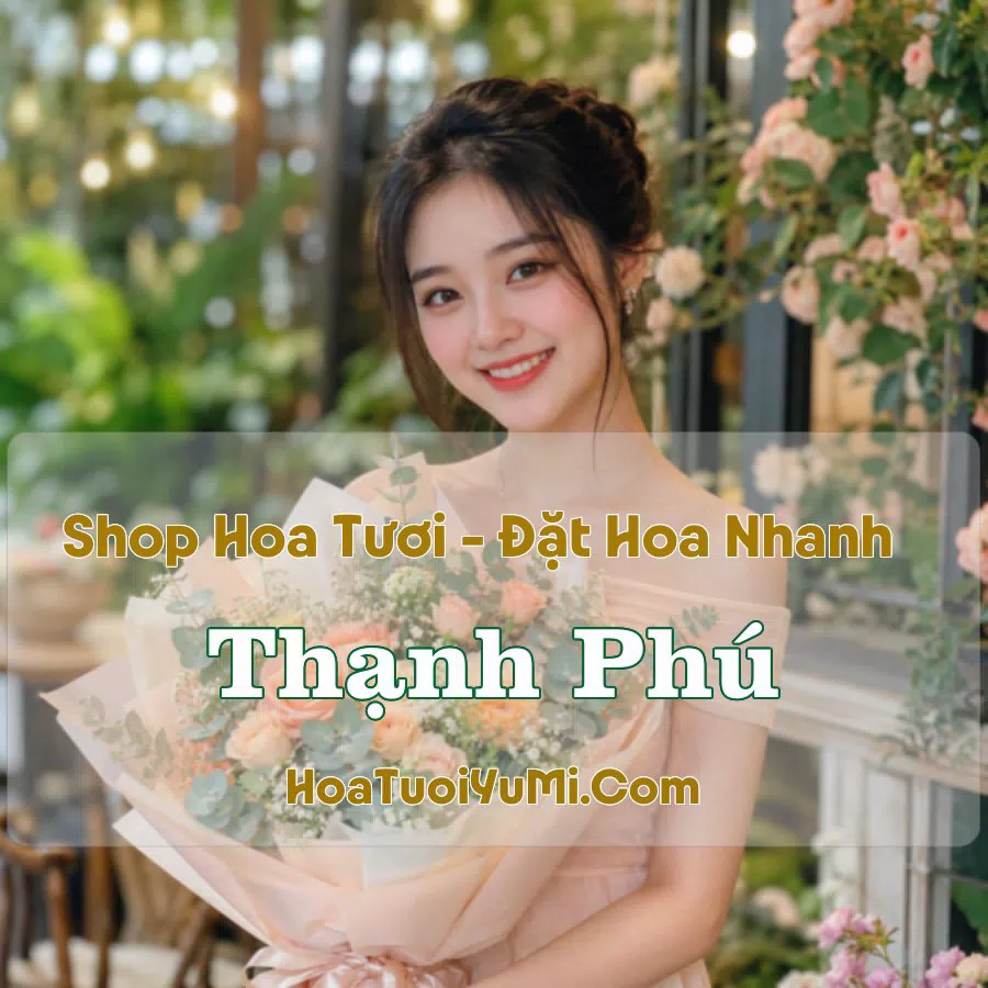 Shop Hoa Tươi Thạnh Phú, Bến Tre