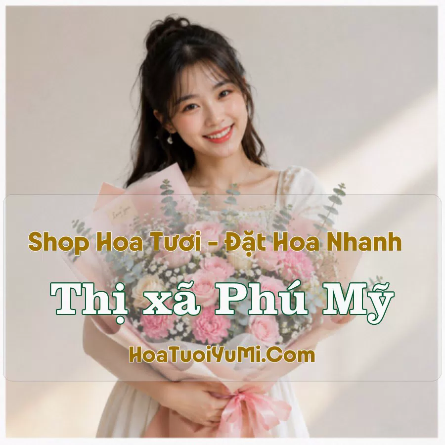Shop Hoa Tươi Phú Mỹ, Bà Rịa - Vũng Tàu