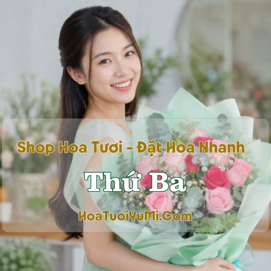 Shop Hoa Tươi Thứ Ba, Kiên Giang