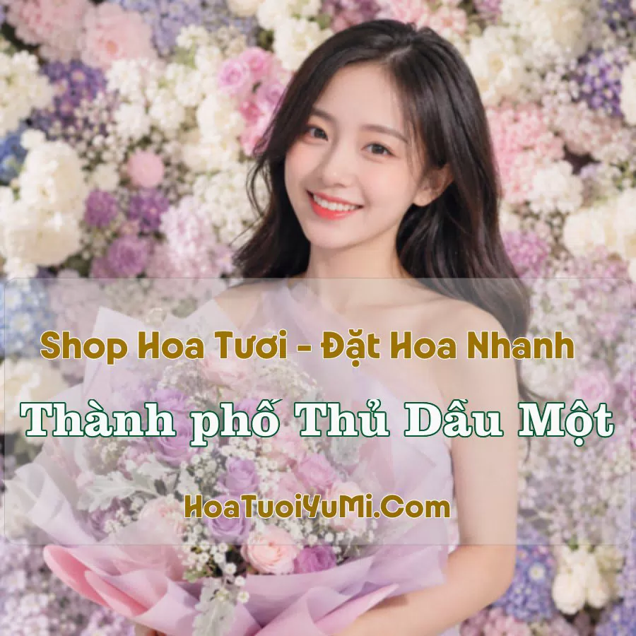 Shop Hoa Tươi TP Thủ Dầu Một, Bình Dương