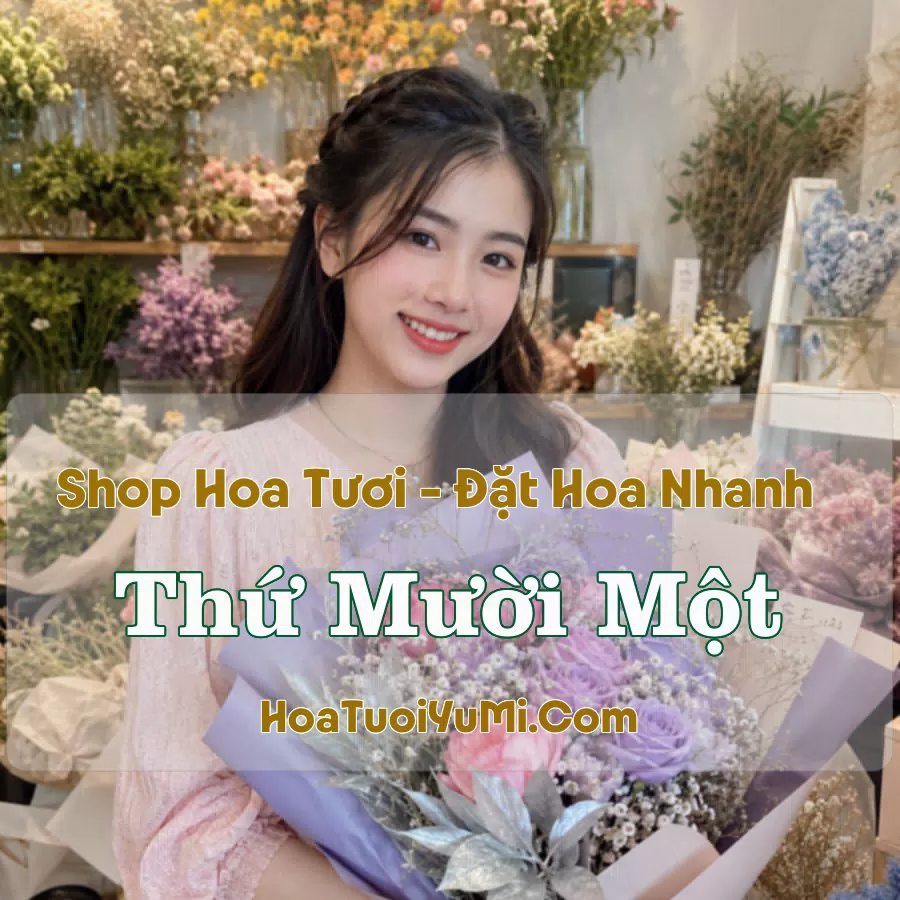 Shop Hoa Tươi Thứ Mười Một, Kiên Giang