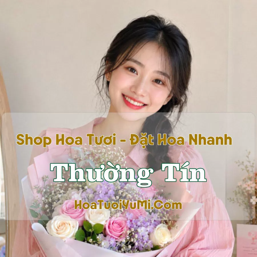 Shop Hoa Tươi Thường Tín (Xã Thường Tín, Hà Nội mới)