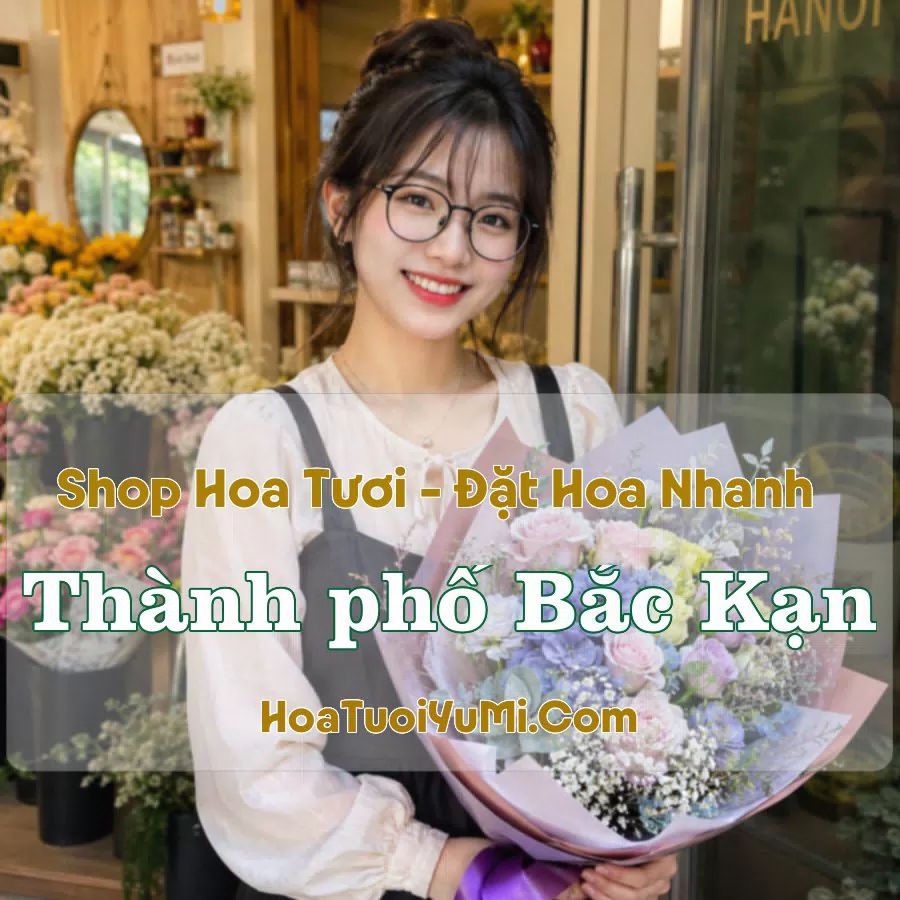 Shop Hoa Tươi TP Bắc Kạn, Bắc Kạn