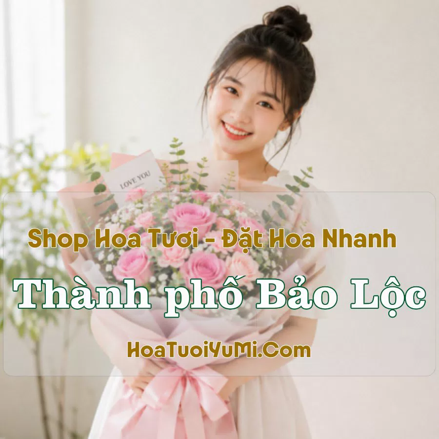 Shop Hoa Tươi TP Bảo Lộc, Lâm Đồng