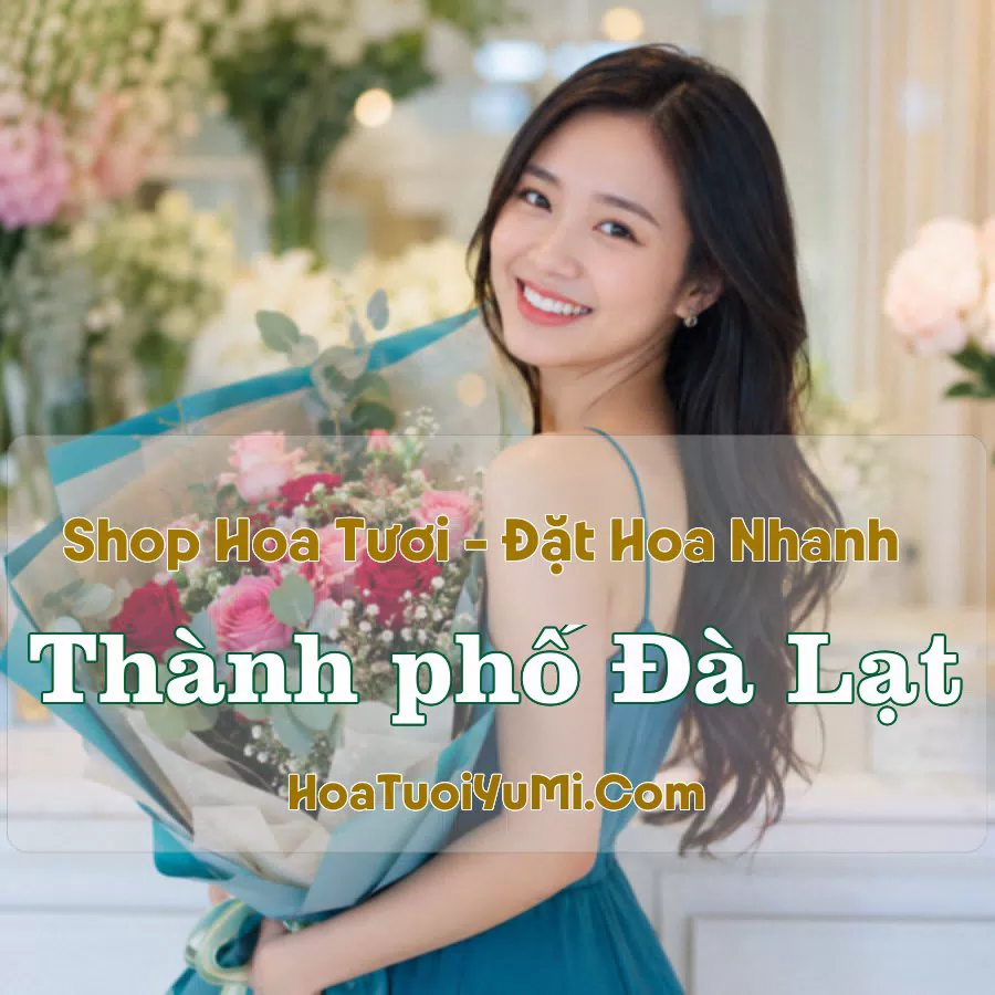 Shop Hoa Tươi TP Đà Lạt, Lâm Đồng