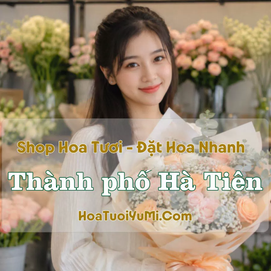 Shop Hoa Tươi TP Hà Tiên, Kiên Giang